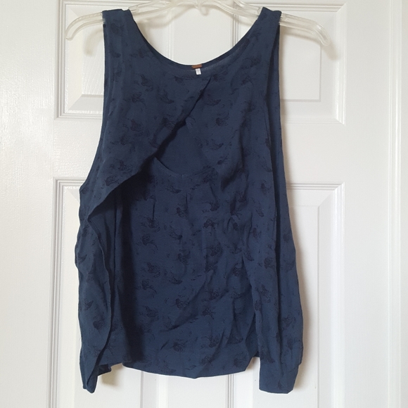 Free People Sleeveless Look Through Tank - Picture 3 of 12